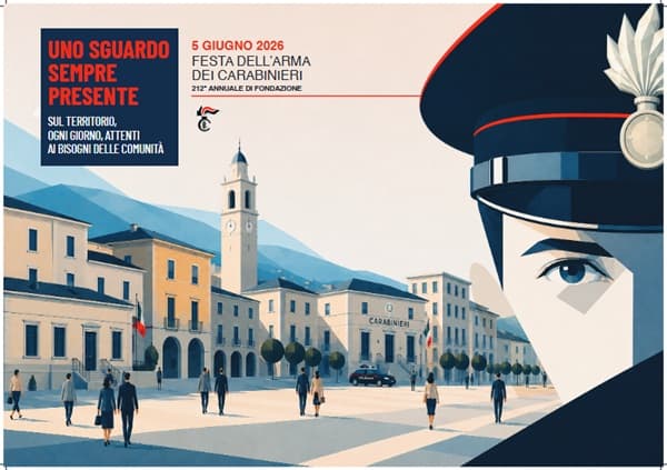 STORIA E FILATELIA: UN FRANCOBOLLO SPECIALE CELEBRA I 212 ANNI DELL'ARMA A REGGIO CALABRIA