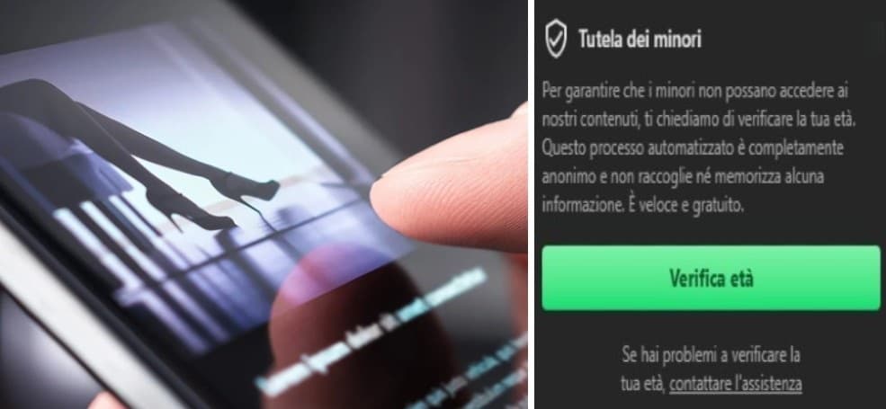 “Scansione documenti” per l’accesso ai porno: scattano i nuovi obblighi di verifica dell’età