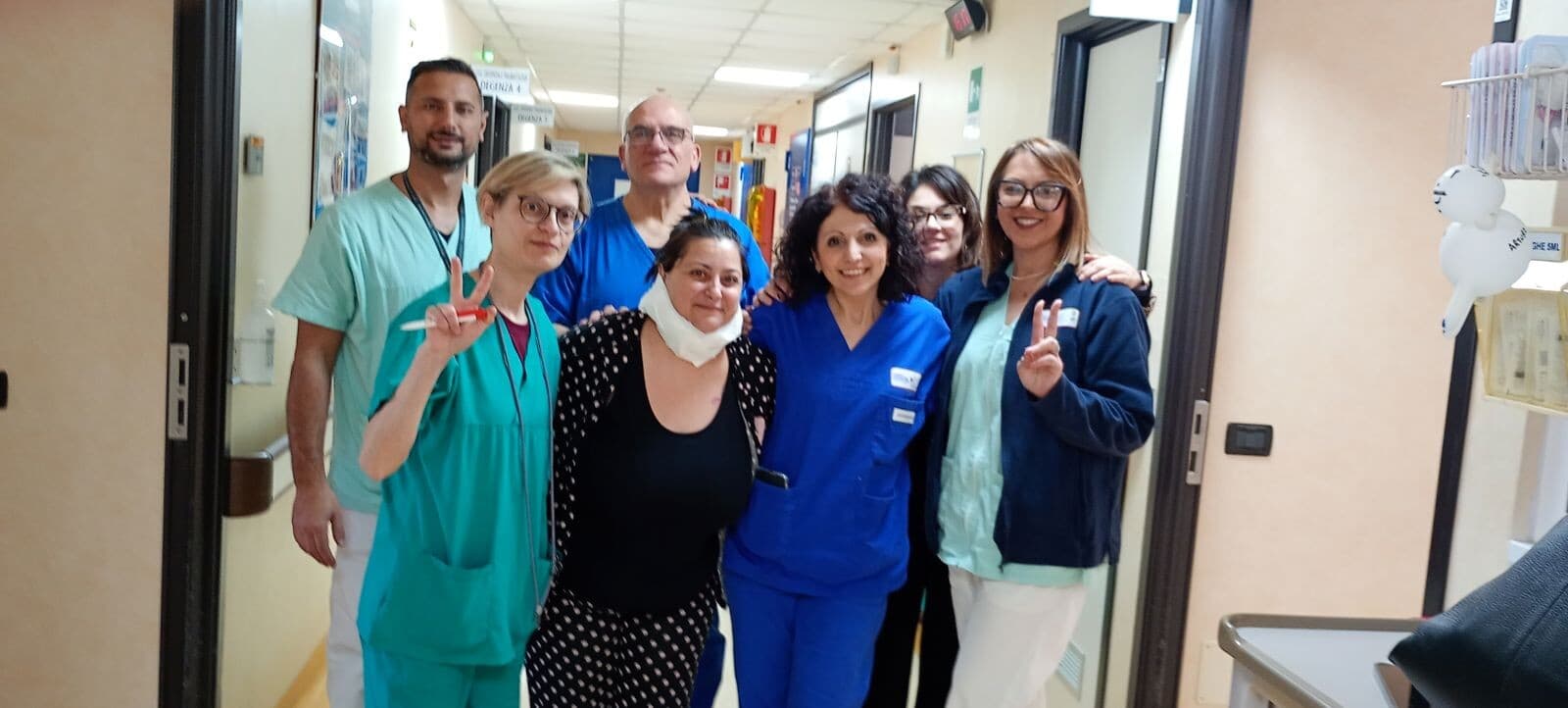 “Eccellenza al Policlinico di Catanzaro: salvata una paziente grazie alla professionalità dei medici”