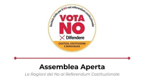 Presila in campo per la Costituzione: nasce il Comitato del No