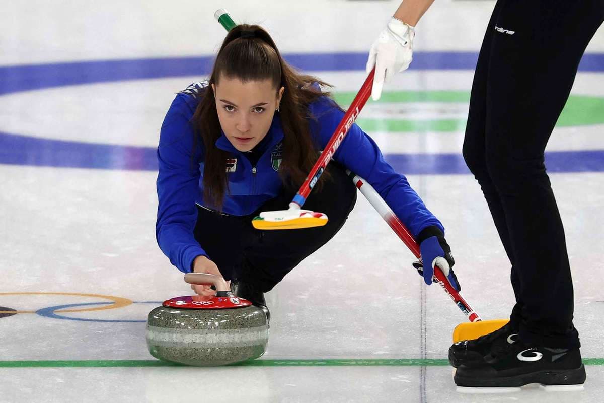 Beffa al decimo end: Italia curling donne sorpassata dalla Cina, terzo ko di misura (8-7)