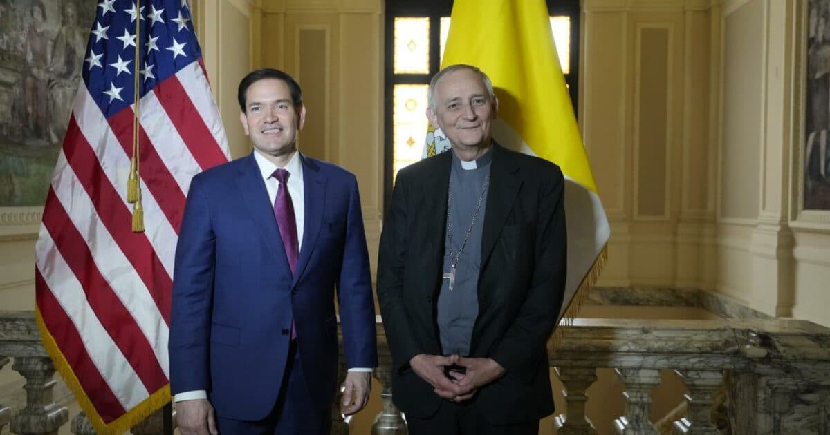 Vertice storico in Vaticano: Papa Leone XIV riceverà Marco Rubio il 7 maggio