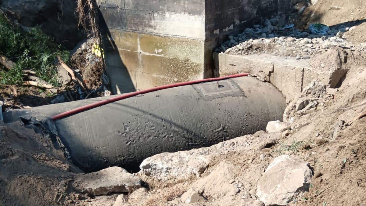 Emergenza acqua a Crotone, vertice in Comune: riparazione completata e rete sotto monitoraggio