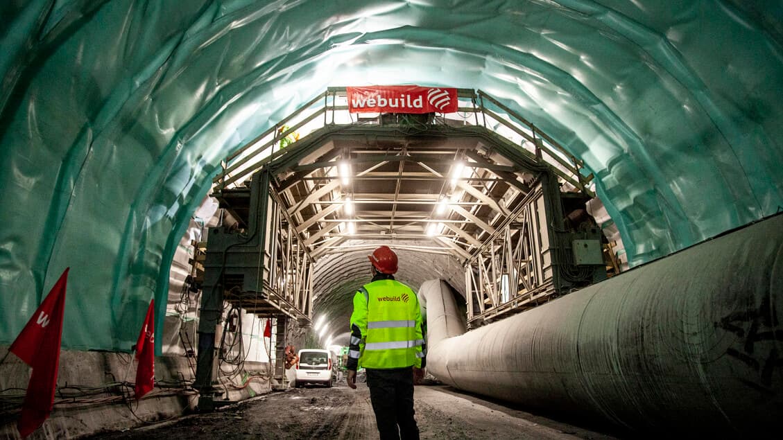 Webuild oltre le attese: ricavi record e utile in crescita, il gigante delle infrastrutture accelera