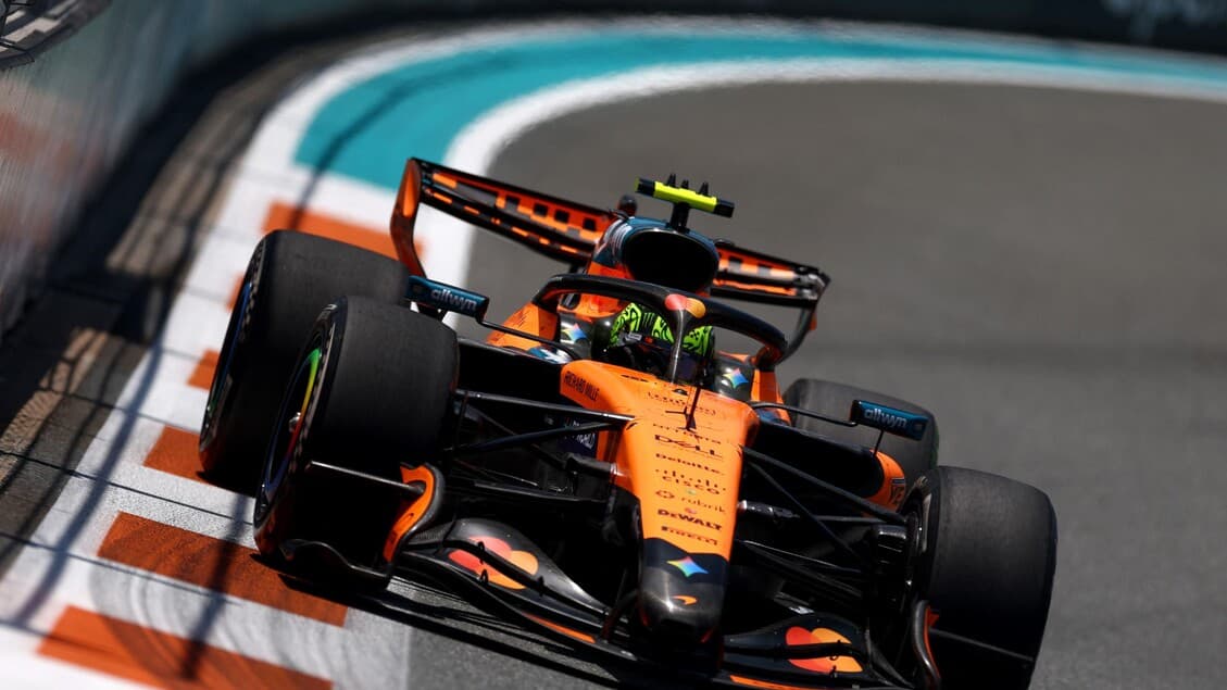 “Miami F1 Sprint: Norris in pole, Antonelli sorprende, Ferrari con Leclerc in quarta posizione”