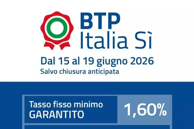 Scudo anti-rincari: al via il nuovo “BTP Italia Sì” per blindare i risparmi dall'inflazione