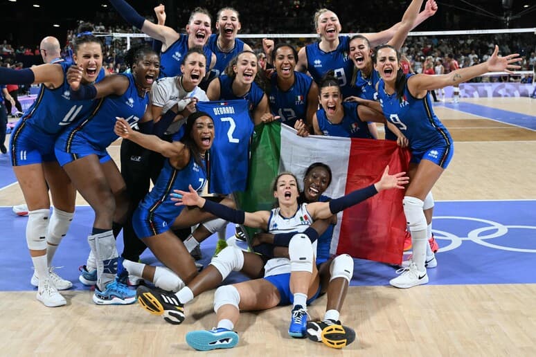 Vero Volley contro la Rai: “Scuse formali” dopo la gaffe in cerimonia