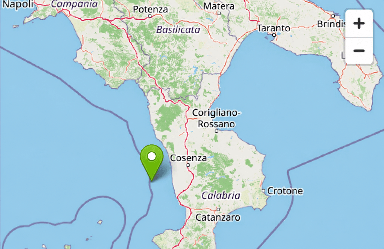 Il terremoto che ha fatto tremare la Calabria: il “paradosso della profondità” che ha evitato danni