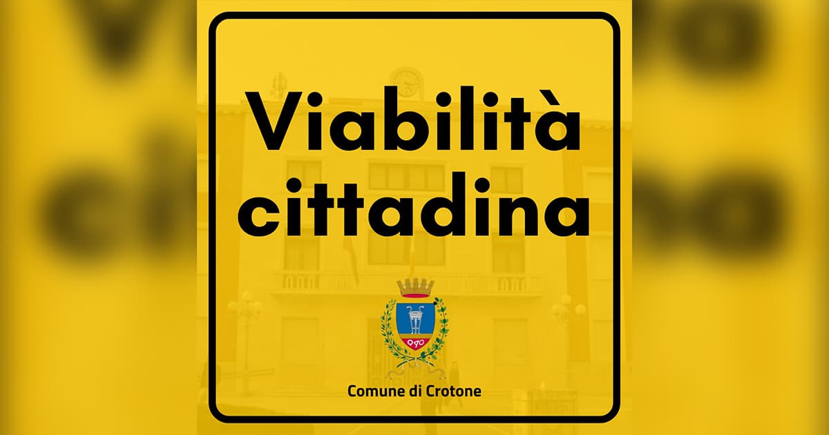 Antica Kroton, al via il restauro dei Bastioni: modifiche alla viabilità per 30 giorni