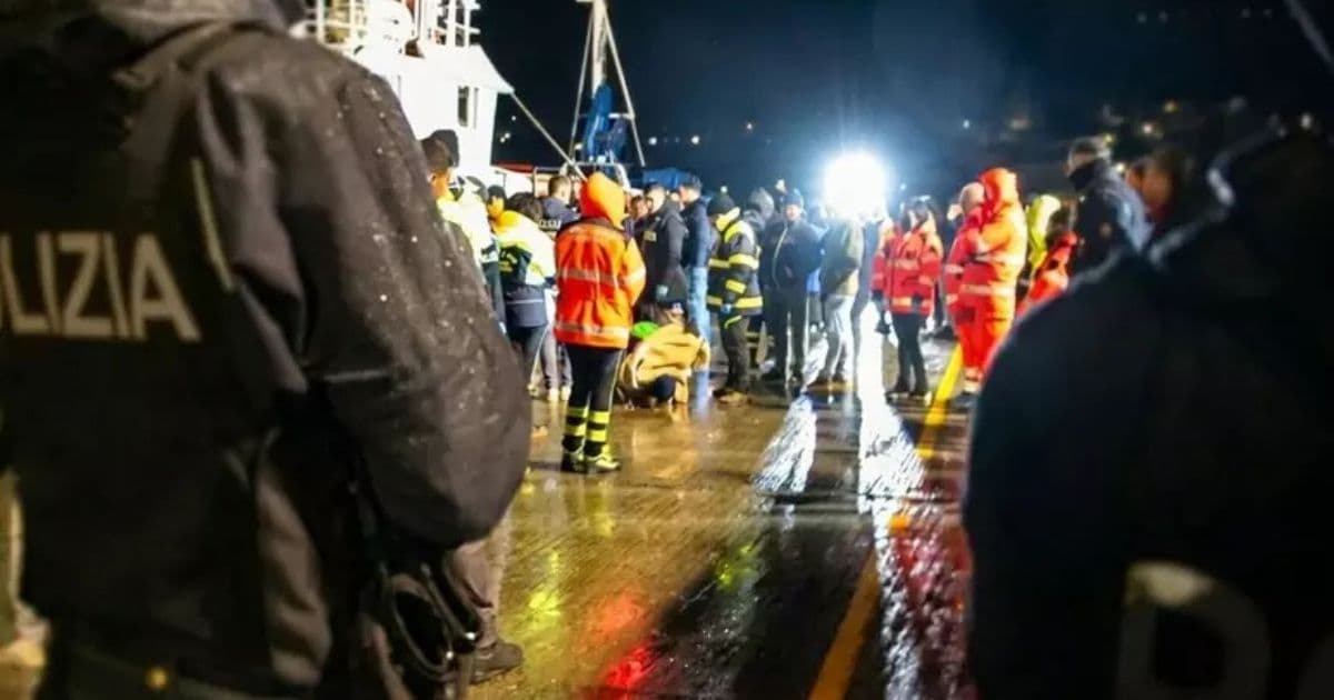 Vibo Marina, sbarco nella notte: tra i 32 migranti anche un neonato di due mesi