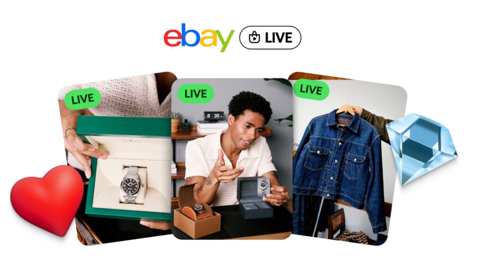 Shopping live come su TikTok: eBay sbarca in Italia con le dirette “compra subito”