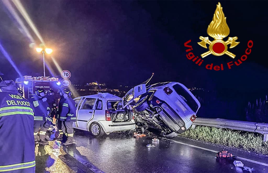 Sulla Statale 107 il boato e poi il silenzio: nel Cosentino un impatto mortale scuote la sera