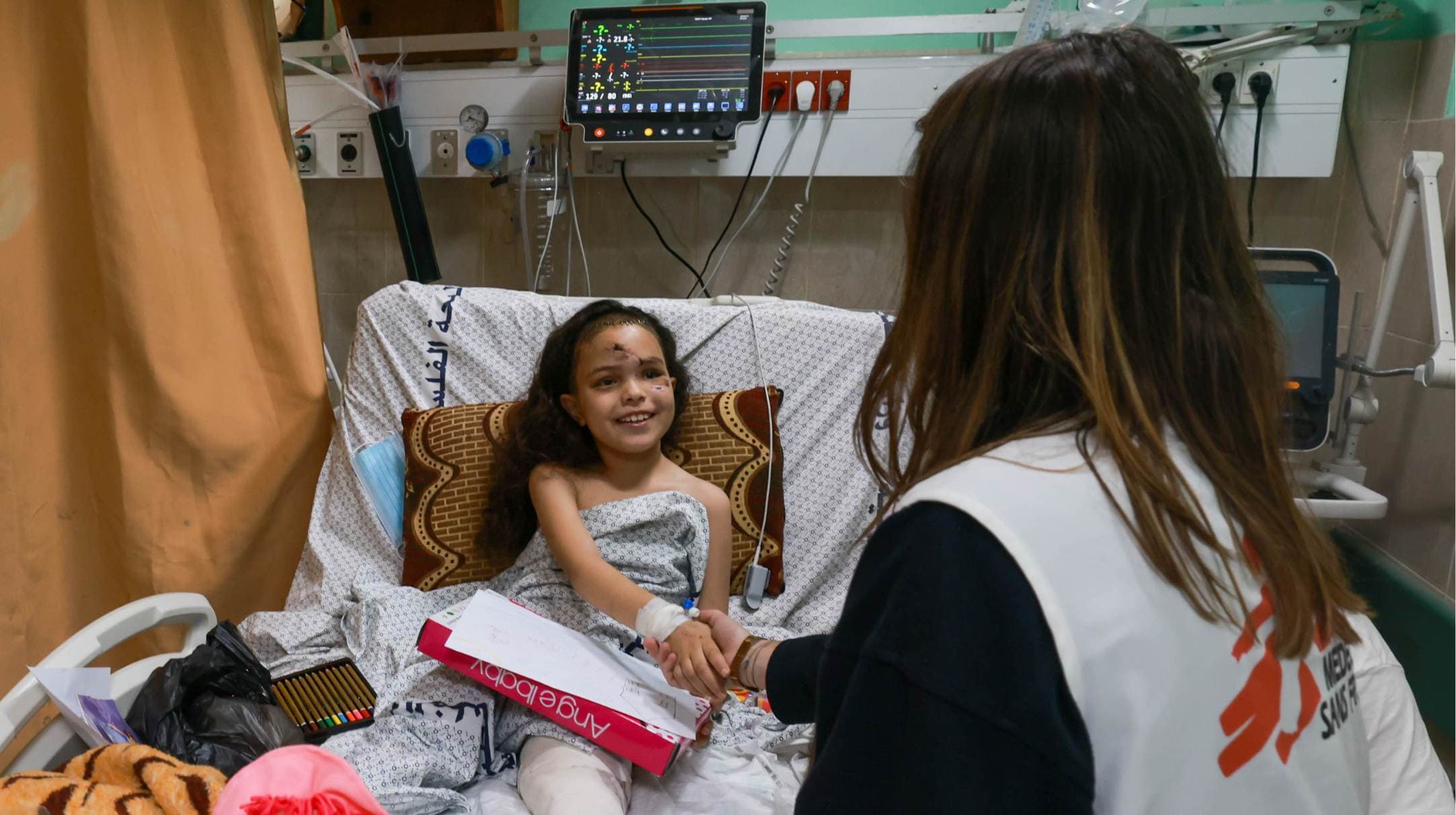 Gaza, stop a MSF: revocata l’operatività, timori per l’assistenza sanitaria