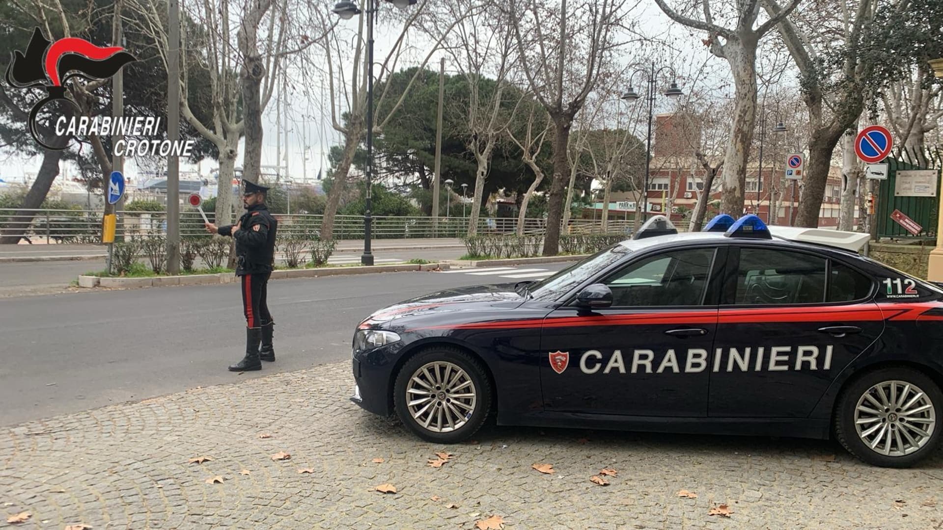 Crotone, viola il divieto di avvicinamento: arrestato in flagranza dai Carabinieri
