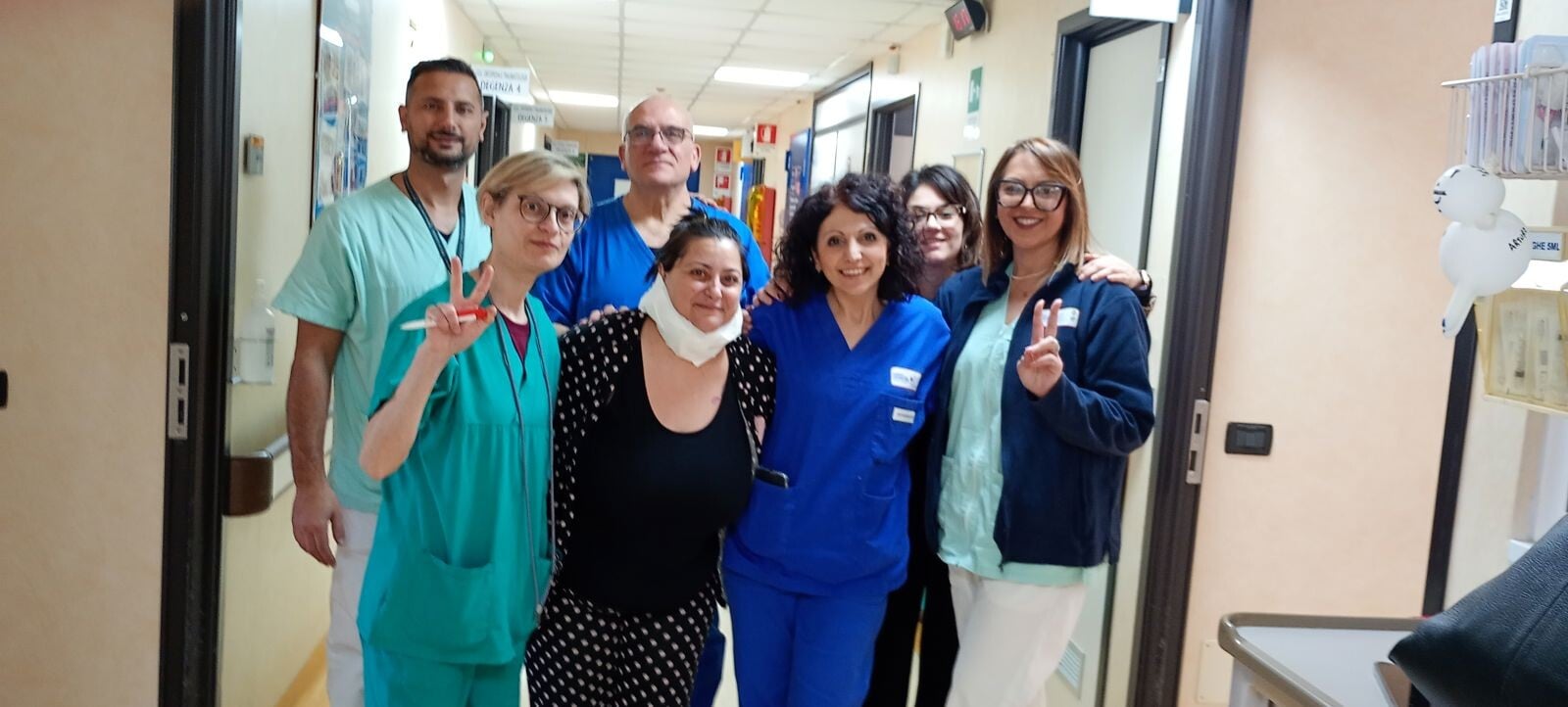 “Eccellenza al Policlinico di Catanzaro: salvata una paziente grazie alla professionalità dei medici”