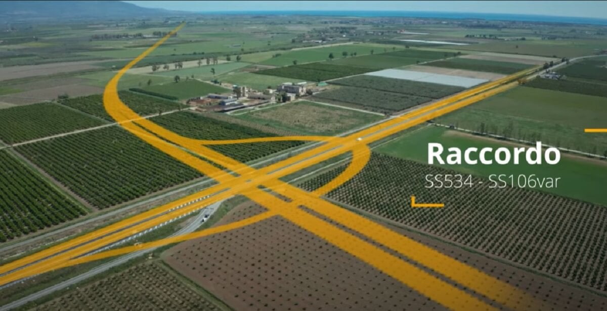 SS 106 Sibari–Coserie, la FILLEA CGIL rilancia: lavoro regolare, legalità e sicurezza come pilastri dell’opera