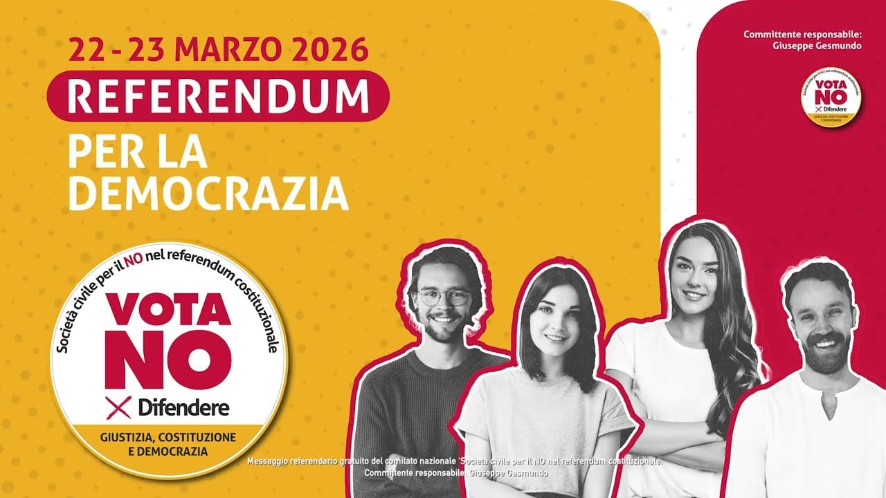 Giustizia al voto: SUNIA CGIL Calabria lancia l’allarme e invita al NO alla riforma Nordio