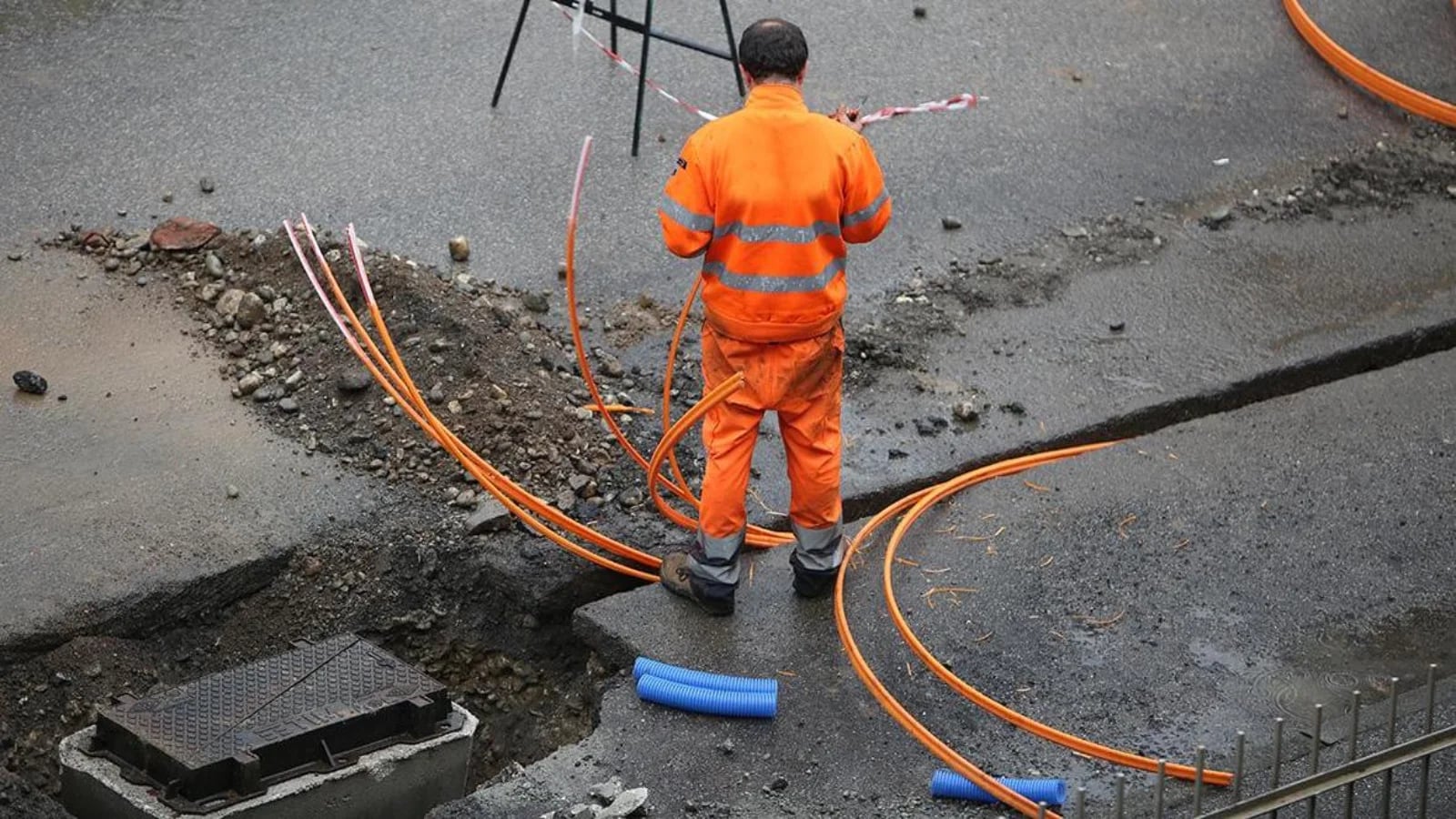 Fibra e tutela dei borghi: Open Fiber “cucisce” innovazione e paesaggio vicino Roma