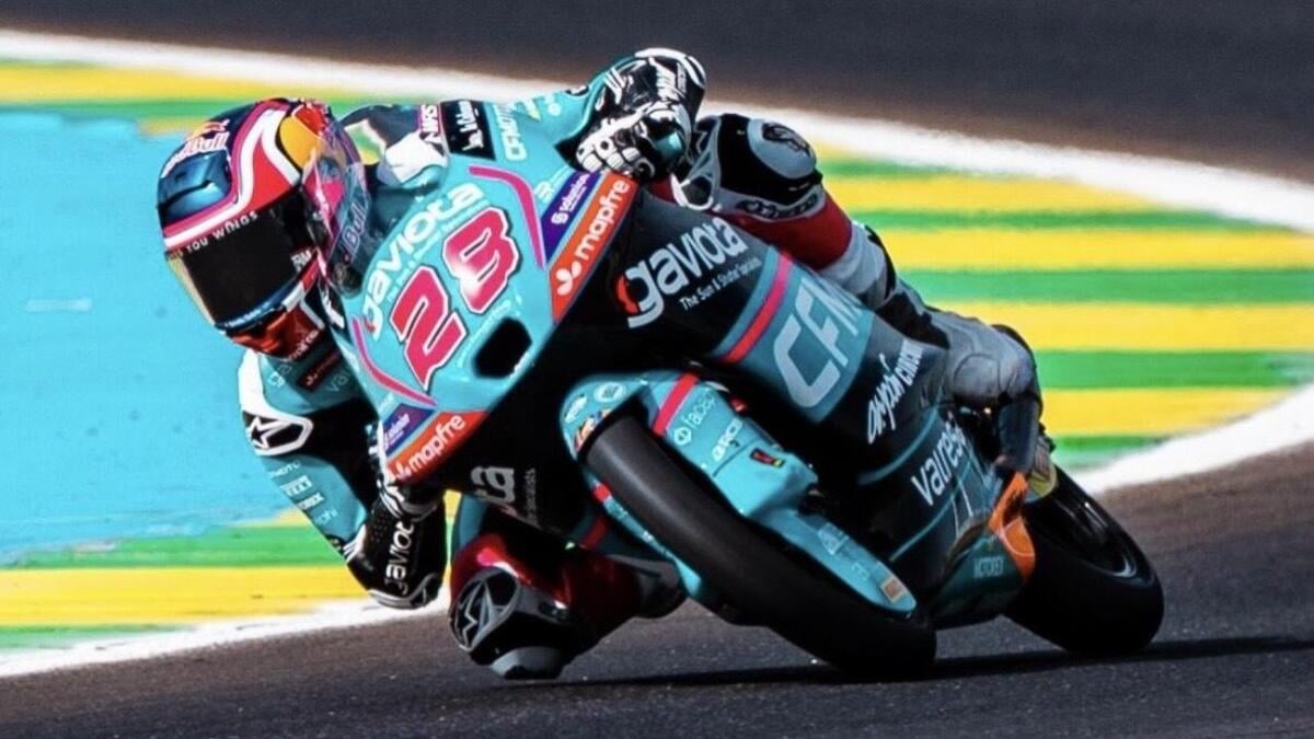 Moto3, trionfo di Quiles a Le Mans: Bertelle riporta l’Italia sul podio nel GP di Francia