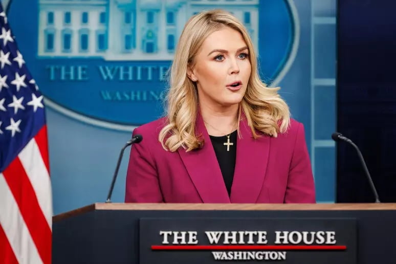 Casa Bianca, pausa in maternità: la portavoce Leavitt si prepara alla nascita del secondo figlio