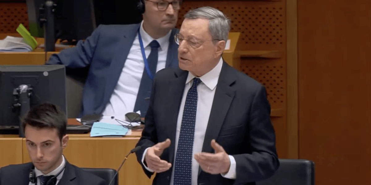 Draghi e il “fattore urgenza”: da Coimbra un nuovo avviso all’Europa su competitività e scelte difficili