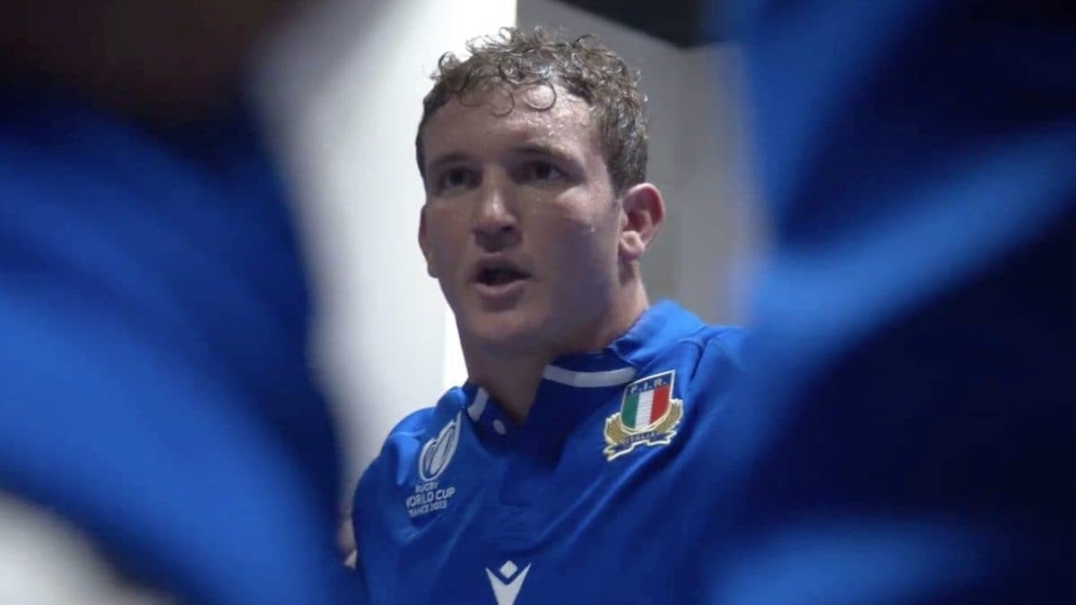 L’Italia del rugby vuole scrivere la storia: Lamaro carica gli azzurri prima dell’ultima sfida