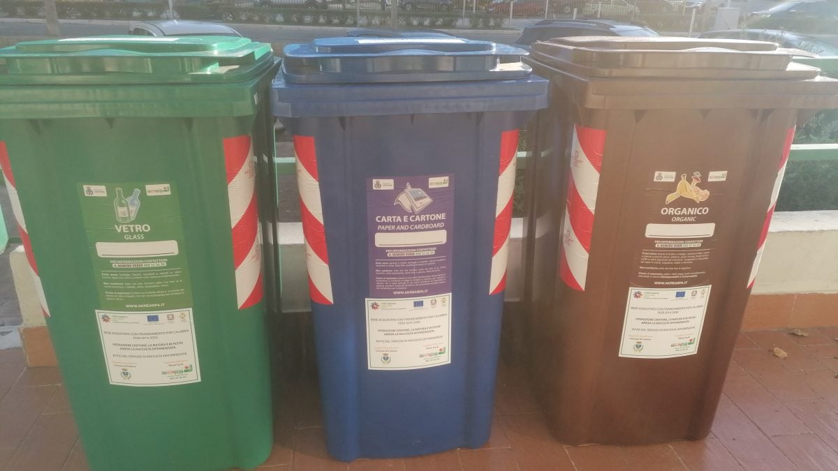 Crotone sempre più green: al via il porta a porta a Libertà Sottana, nuova spinta alla raccolta differenziata