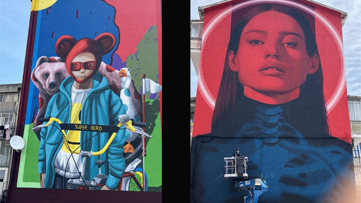 “KRIU 2026: Crotone si reinventa, l’arte urbana accende la città”