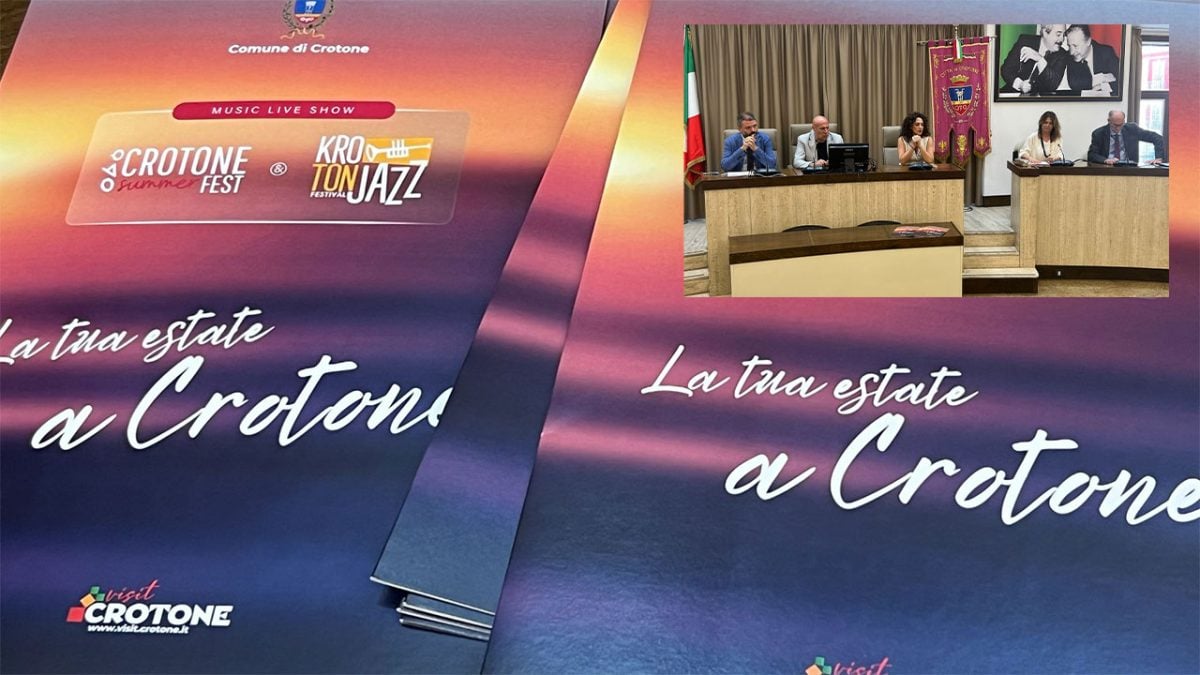 Crotone Summer 2026: la città si accende con oltre due mesi di cultura, musica e spettacolo