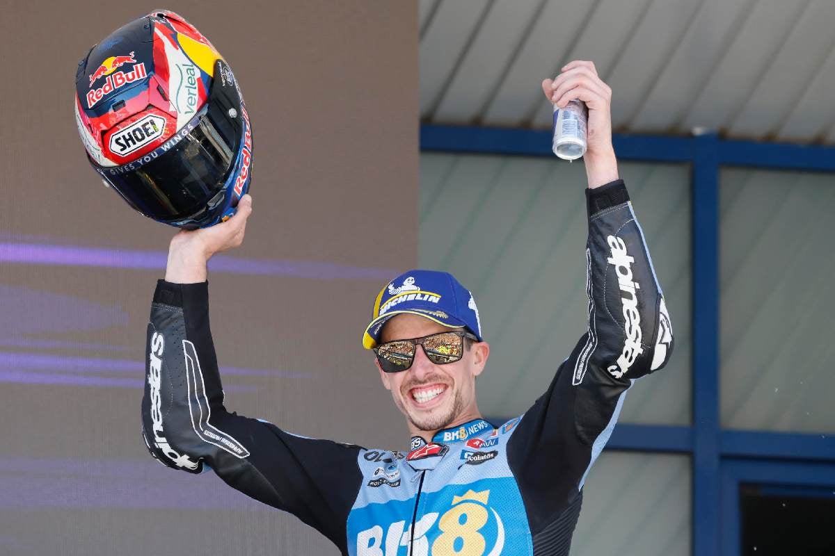 Jerez incorona Álex Márquez: dominio totale e Bezzecchi sorride da leader mondiale