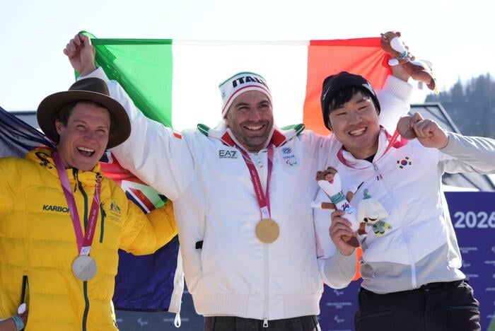 Perathoner vola d’oro: dalle ferite olimpiche al trionfo paralimpico