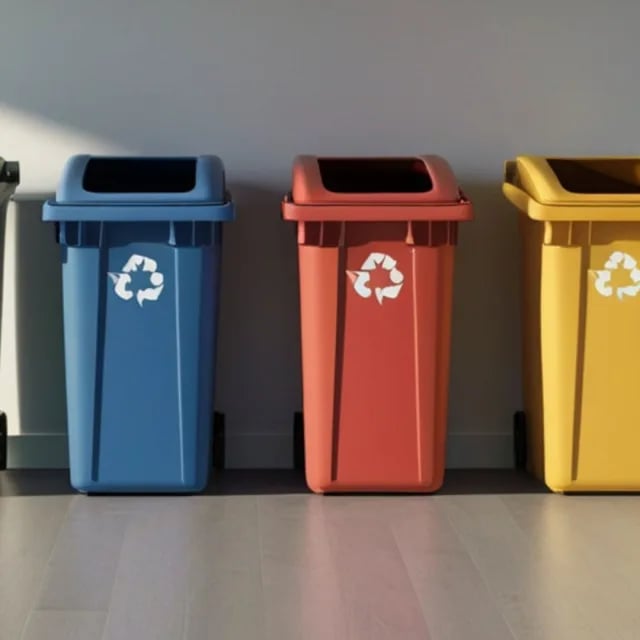 Raccolta differenziata porta a porta: al via il servizio nell’area industriale di Crotone