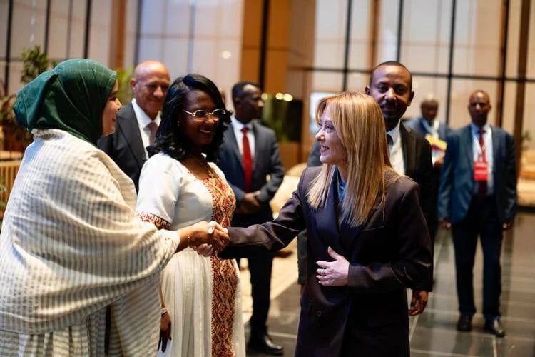 “Meloni ad Addis Abeba: ‘Il Piano Mattei cambia il rapporto con l’Africa’”