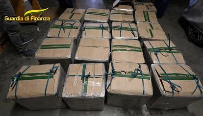 Narcotraffico e patrimoni illeciti, colpo della Guardia di Finanza: oltre 7 milioni recuperati a tassazione