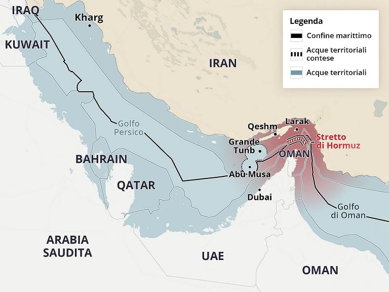 Iran, chiuso lo Stretto di Hormuz: nuova escalation tra Medio Oriente, rotte navali e tensioni internazionali