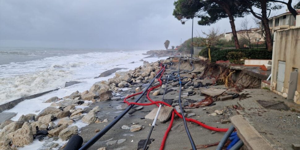 Ciclone Harry, la costa ionica reggina in ginocchio: appello per interventi urgenti e tutela del lavoro