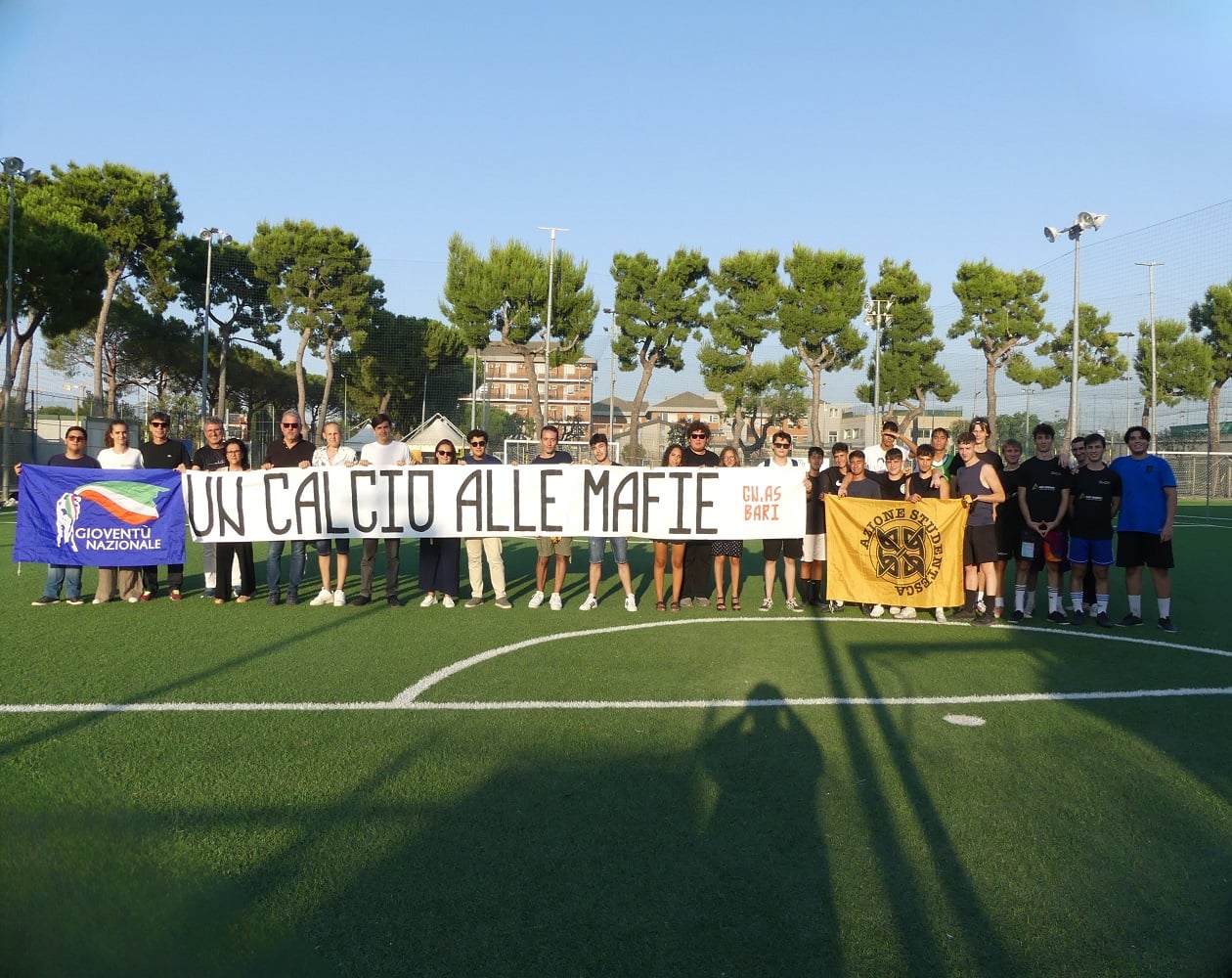 Un gol per la legalità: a Soverato il Memorial dedicato a Paolo Borsellino e alla sua scorta