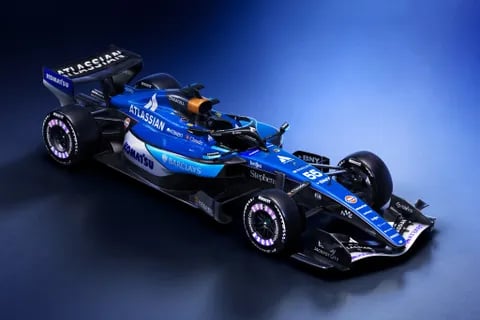Williams Racing scopre la FW48: rivoluzione 2026 e livrea “digital first”