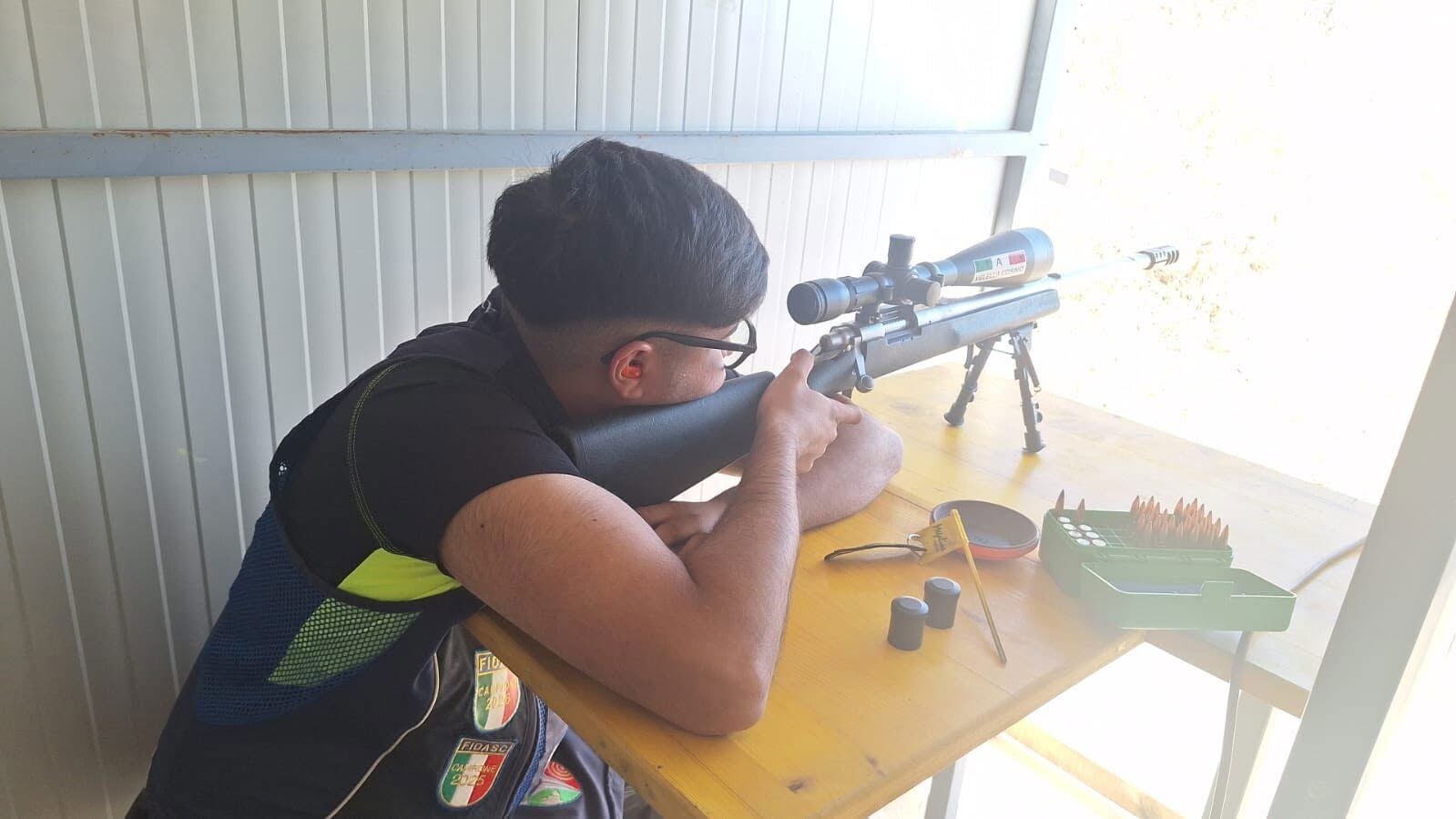 Andrea Citriniti, il talento catanzarese che centra il Tricolore a soli 19 anni