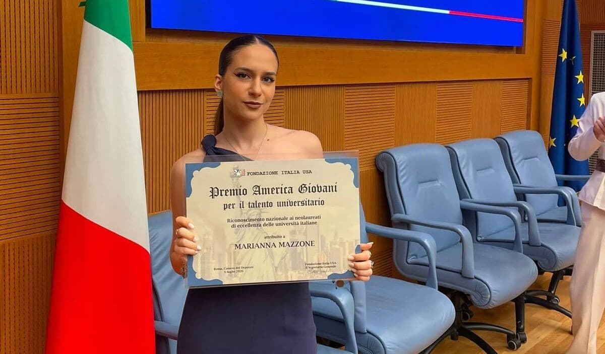 Da Catanzaro a Montecitorio: Marianna Mazzone tra le eccellenze italiane del futuro