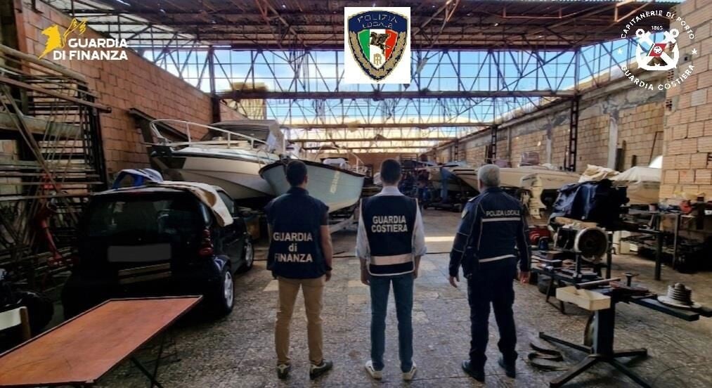 “Maxi Sequestro nel Vibonese” — Scoperta Attività Nautica Abusiva tra Rifiuti e Violazioni Ambientali