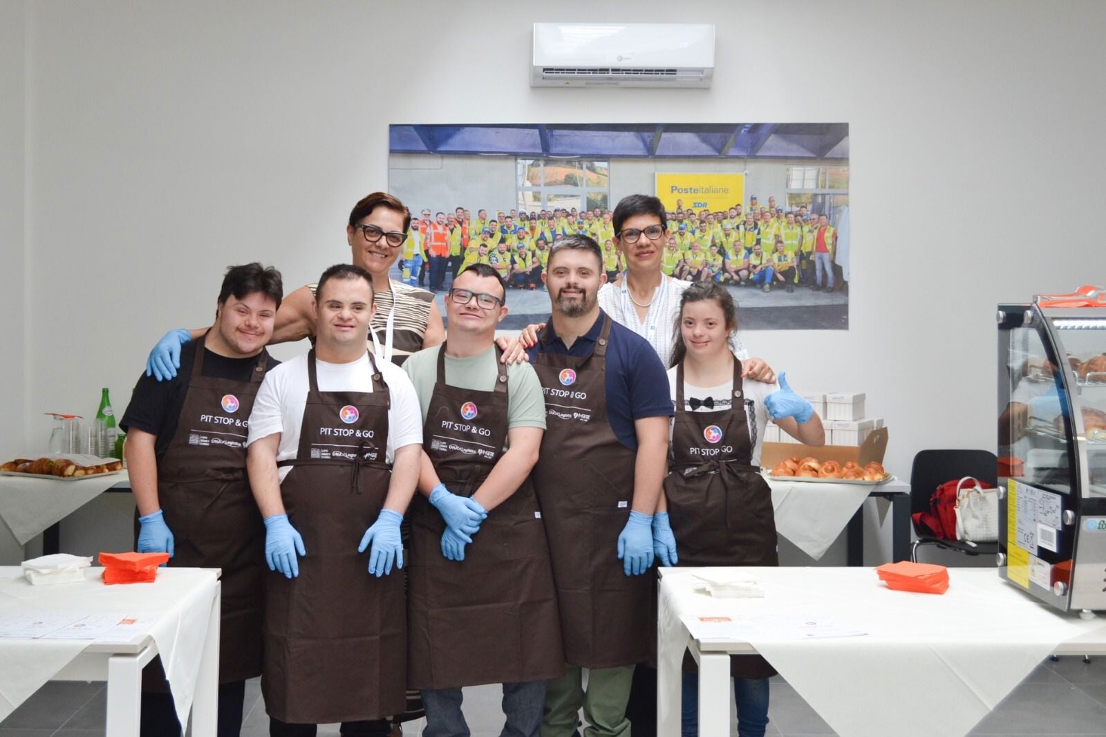 Pit Stop&Go, dove l’inclusione diventa impresa: il Progetto Anastasia prende vita
