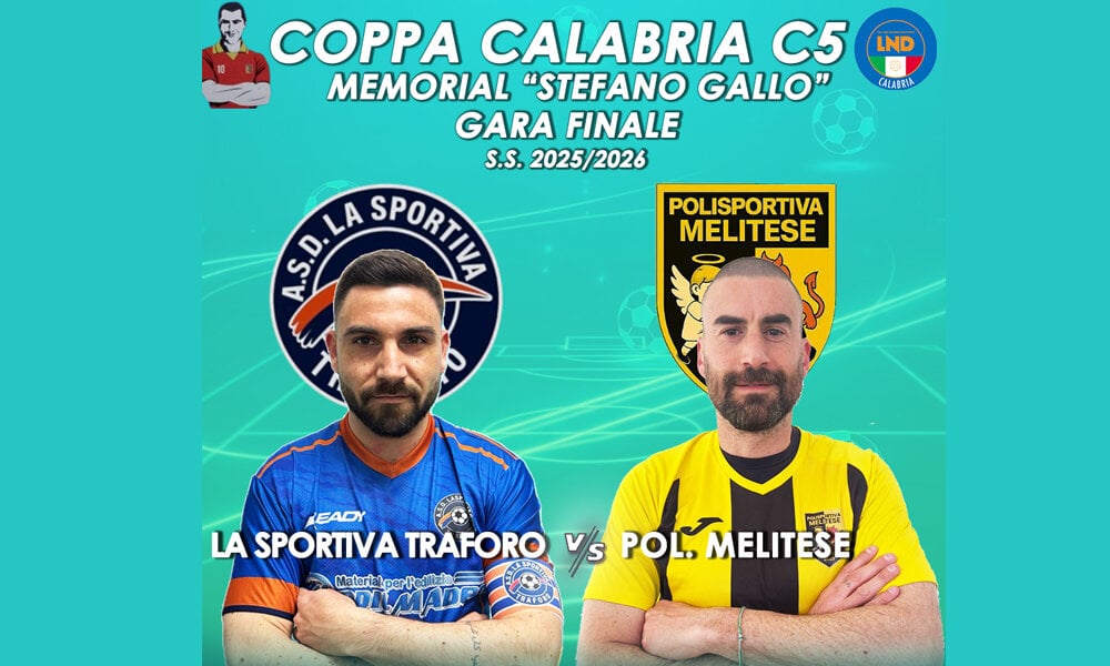 La Sportiva Traforo conquista la Coppa Calabria C5 ‘Memorial Stefano Gallo’: finale al cardiopalma a Catanzaro