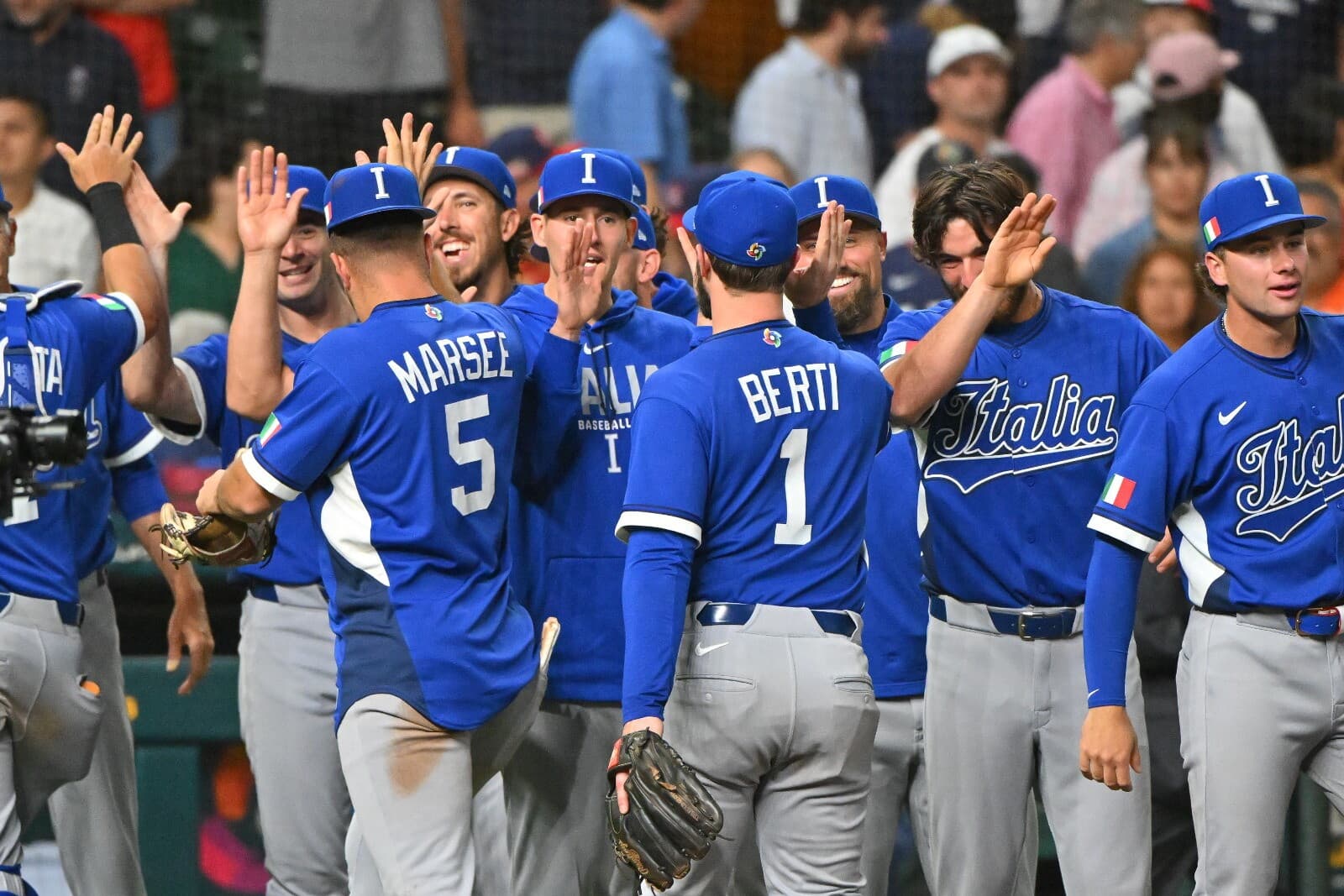 Italia da leggenda a Houston: gli Usa battuti nel baseball e il colpo fa il giro del mondo