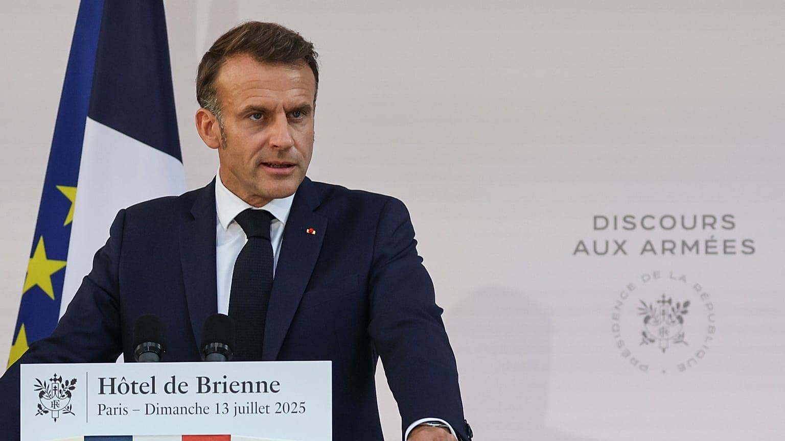 L’appello globale di Macron: “Più spese per la Difesa, così uniremo l’Europa e l’America contro le grandi minacce”