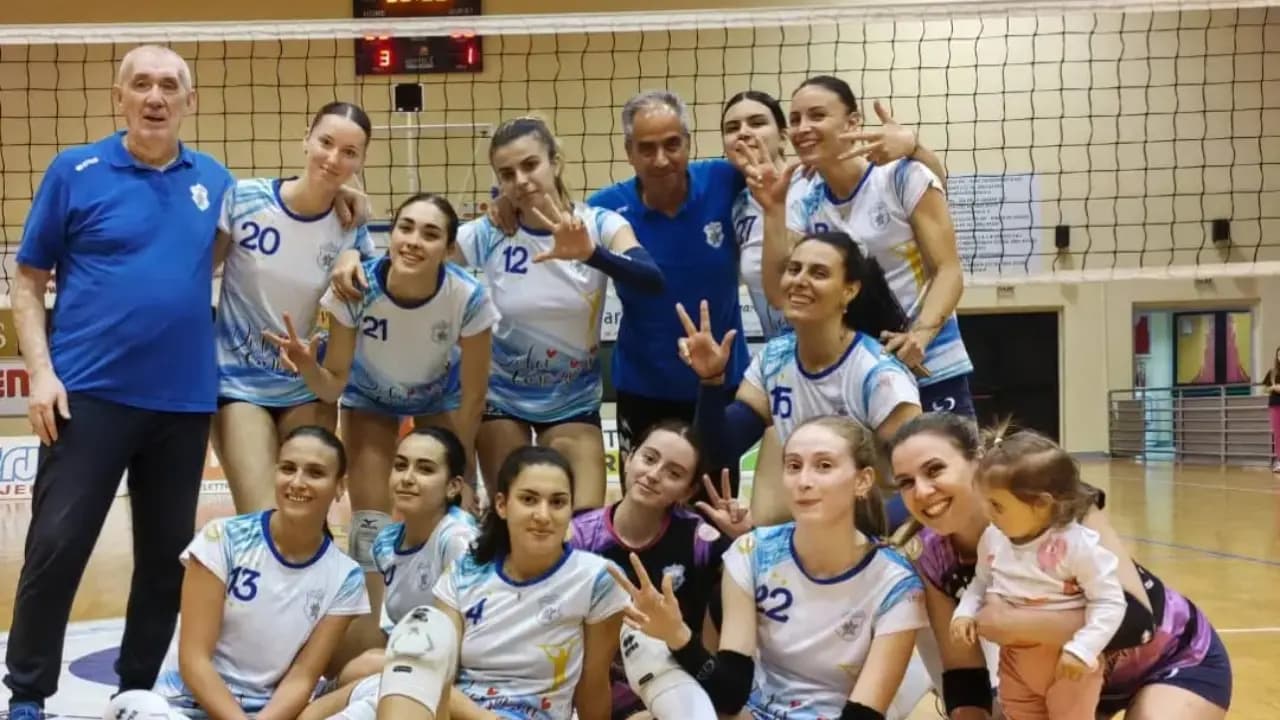 Volley femminile, colpo esterno che vale doppio per la Calabria
