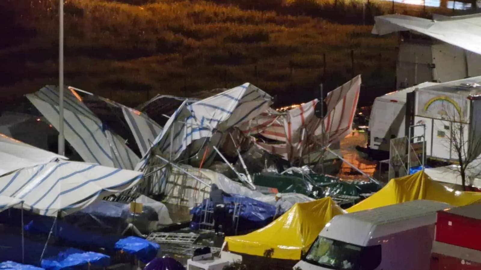 Fiera di San Giuseppe devastata dal maltempo: ambulanti in ginocchio, CICAS chiede aiuti immediati
