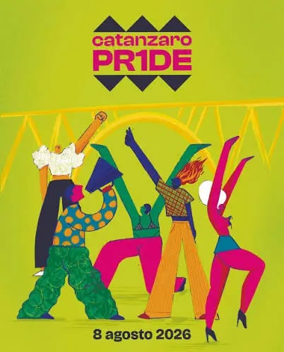 Catanzaro Pride, una rete di istituzioni e imprese sostiene la grande festa dei diritti