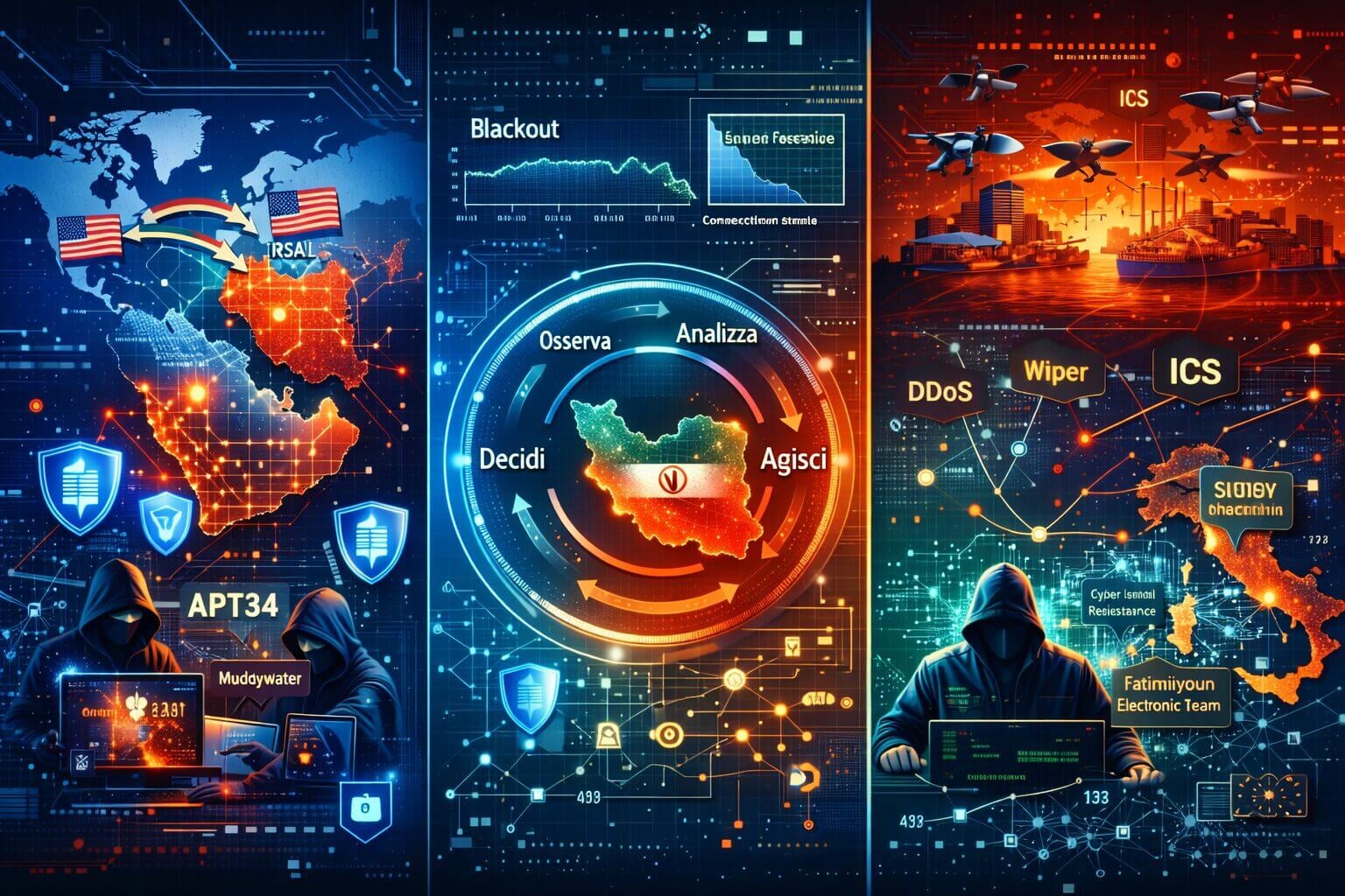 Guerra e hacker, la “strategia del caos” corre online: oltre 600 attacchi cyber in sette giorni