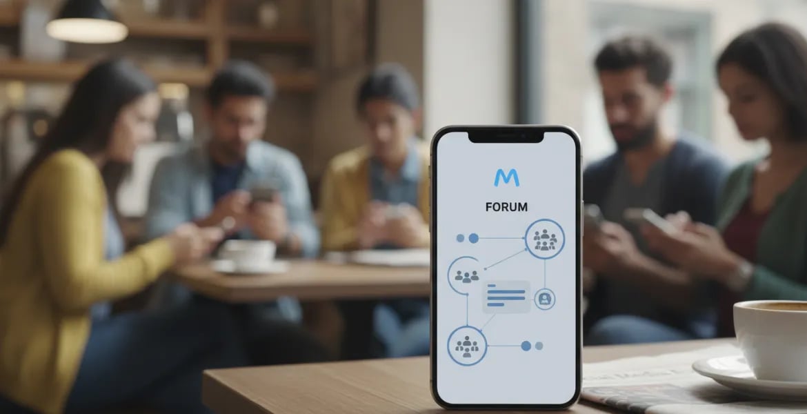 Meta rivoluziona Facebook: arriva “Forum”, la nuova app che sfida Reddit
